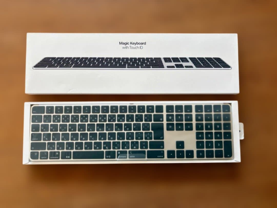 Magic Keyboard with Touch ID 本体