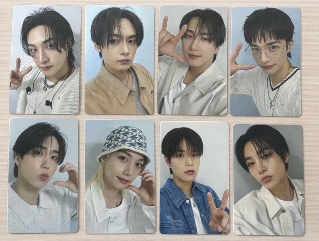 Stray kids KARMA オフイベ 会場限定 トレカ 1/25 コンプ