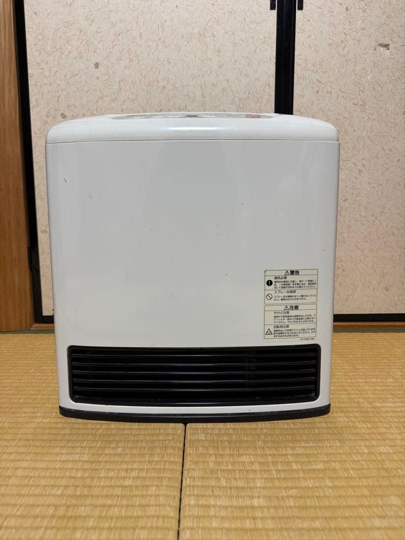 OSAKA GAS ガスファンヒーター RC-A336E-1 都市ガス　動作品