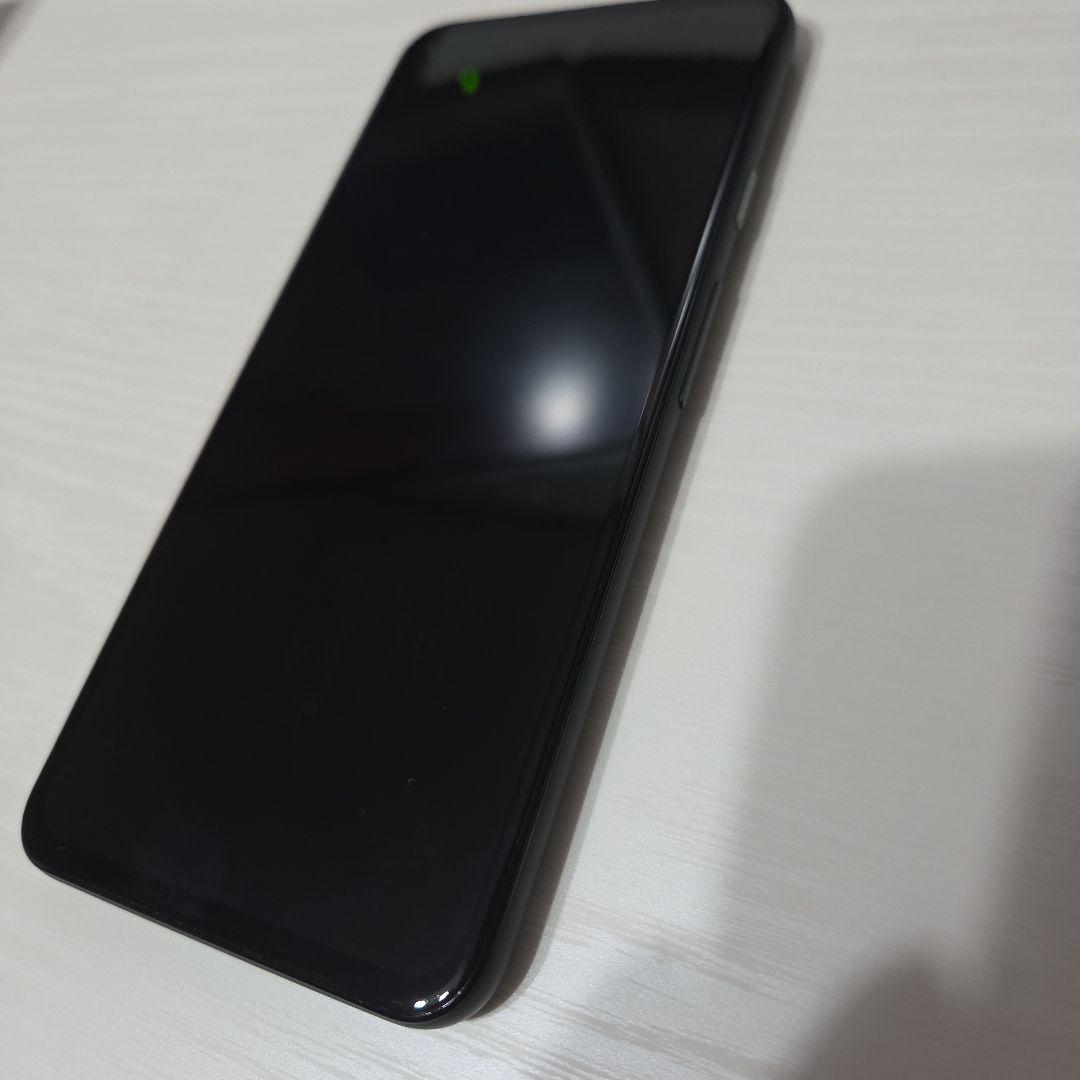 Google Pixel 5a 128G ブラック 箱付き