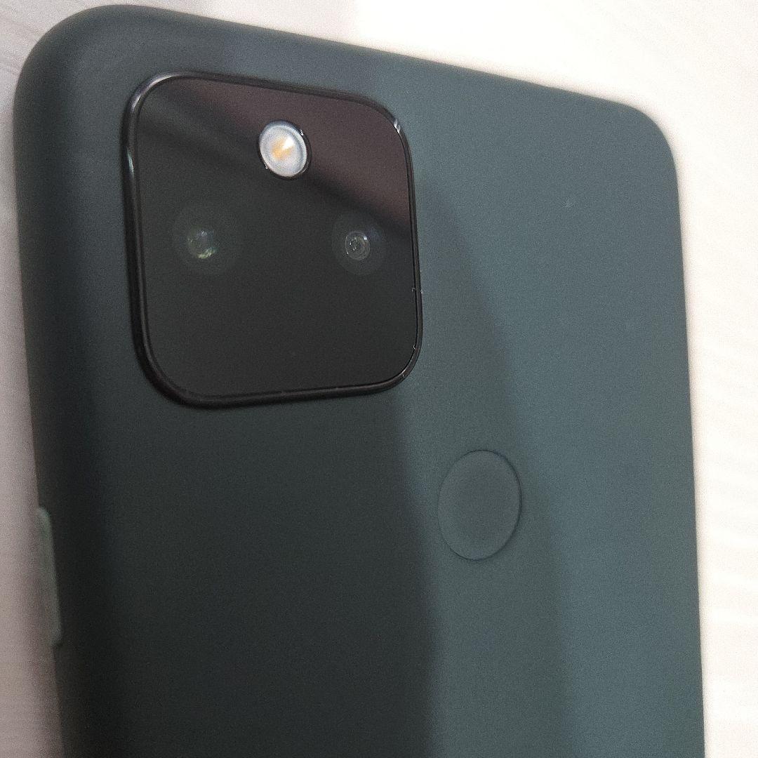 Google Pixel 5a 128G ブラック 箱付き