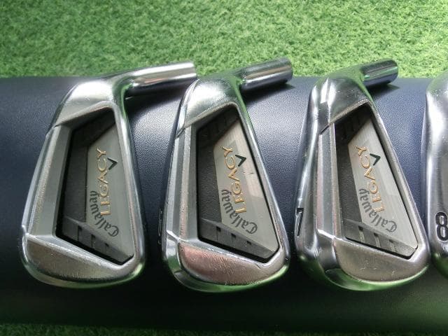 Callaway LEGACY V FORGED アイアン 5〜PWまでの6個
