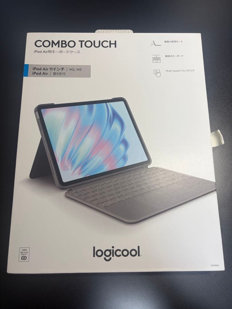 ロジクール Combo Touch iPad Air iK1178GRA