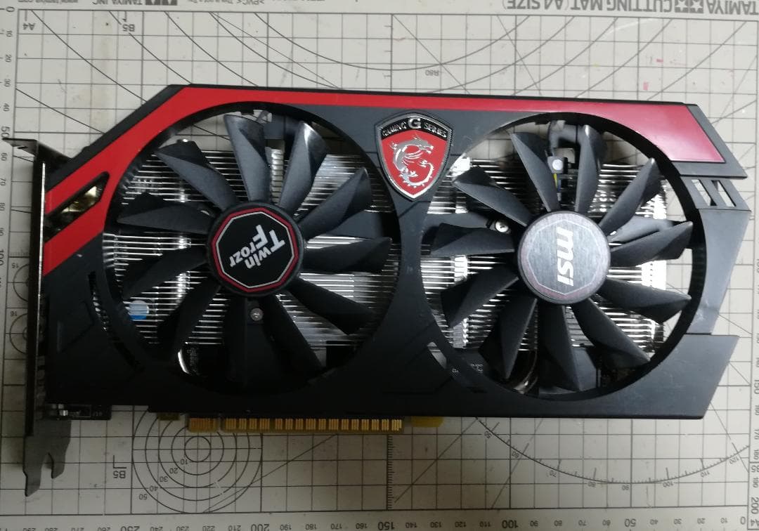 グラフィックボード・グラボ・ビデオカード MSI GTX750Ti N750Ti TF 2GD5OC