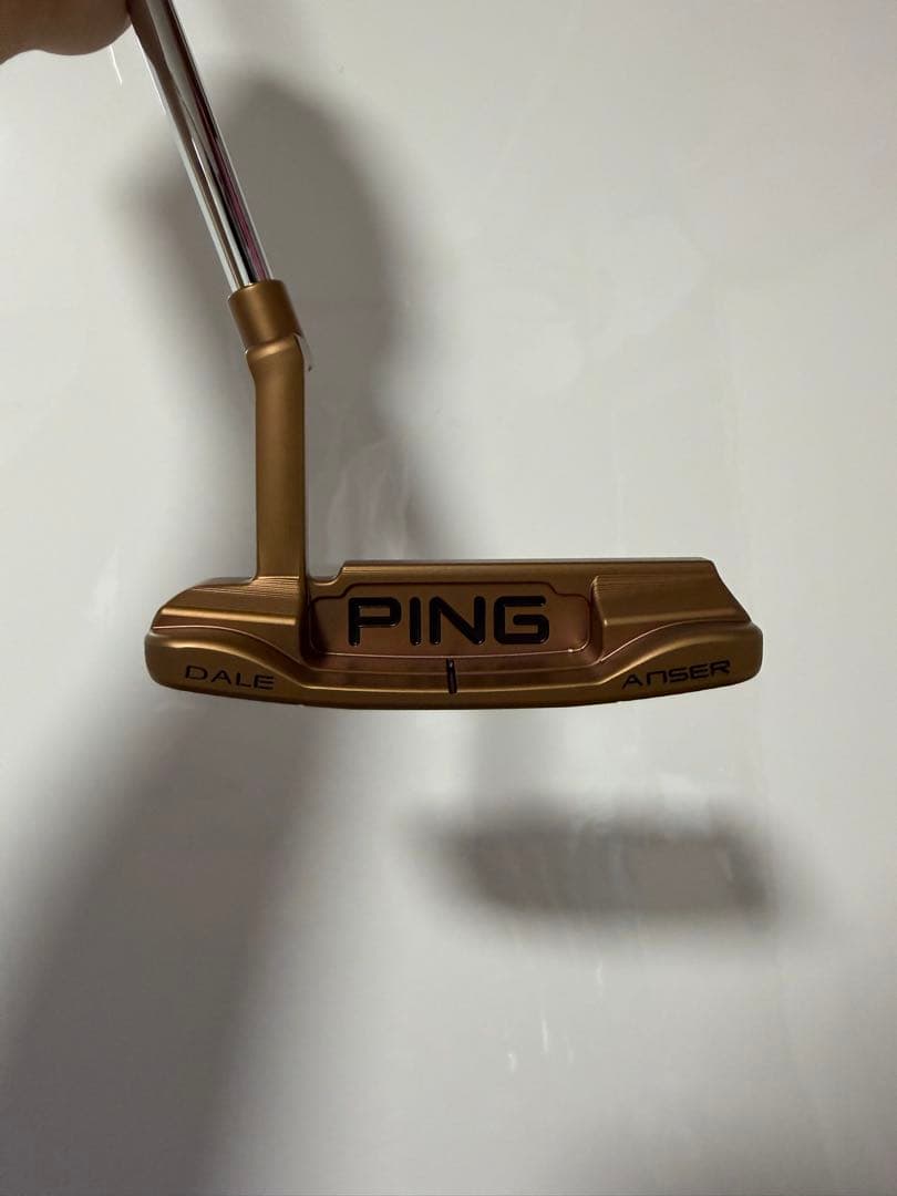 PING Dale Anser パター 2.0 ゴールド
