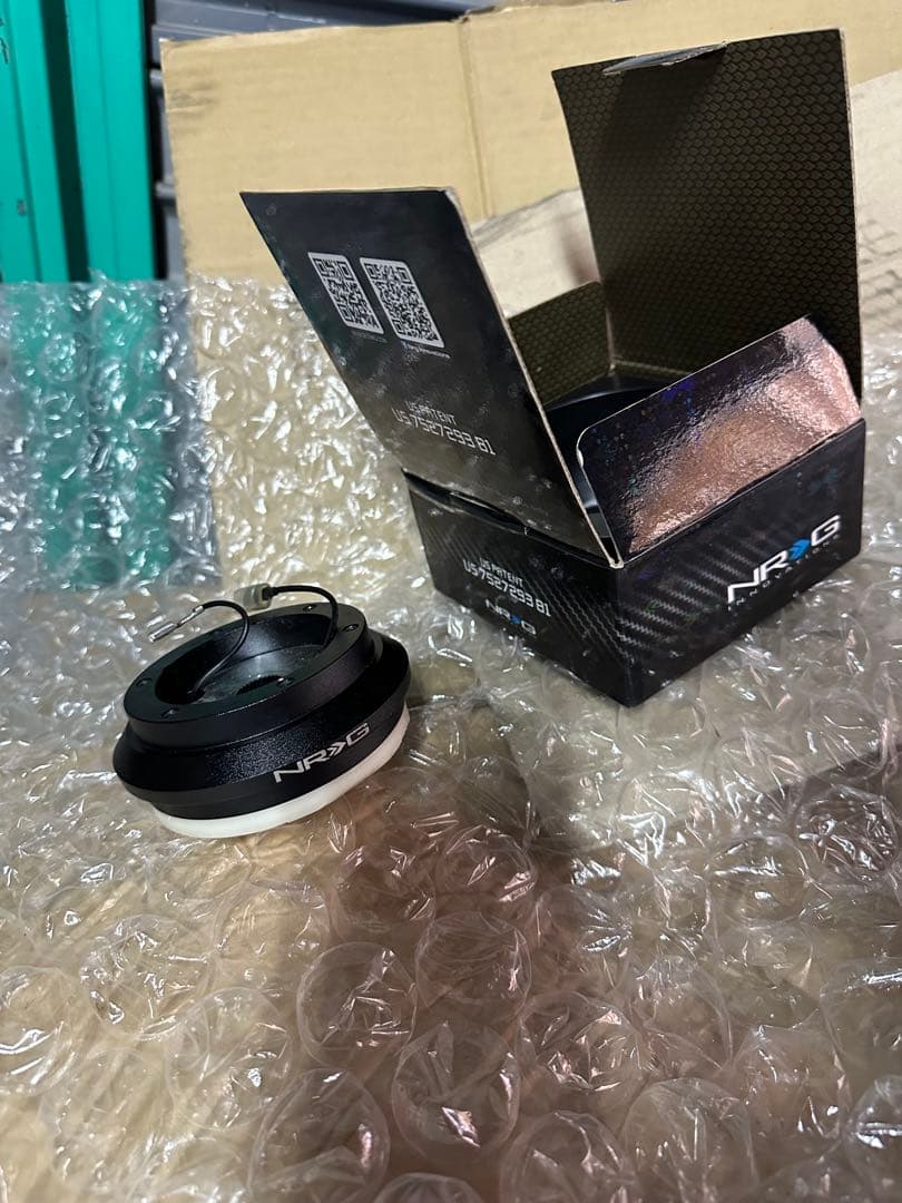 NRG ステアリングショートボス シビックEK9