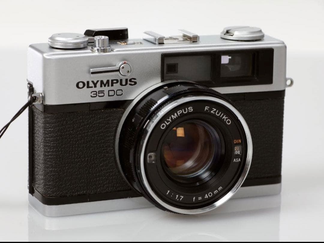 オリンパス 35 DC 前期型　フィルムカメラ