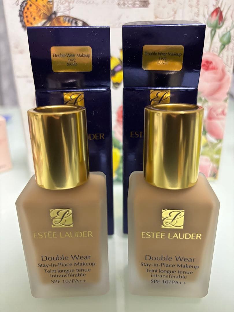 ESTEE LAUDER ダブル ウェア 2本セット 1W2 SAND