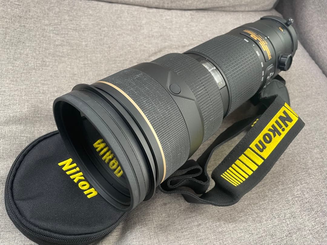ニコンNikon AF-S NIKKOR 200-400mm f/4G ED