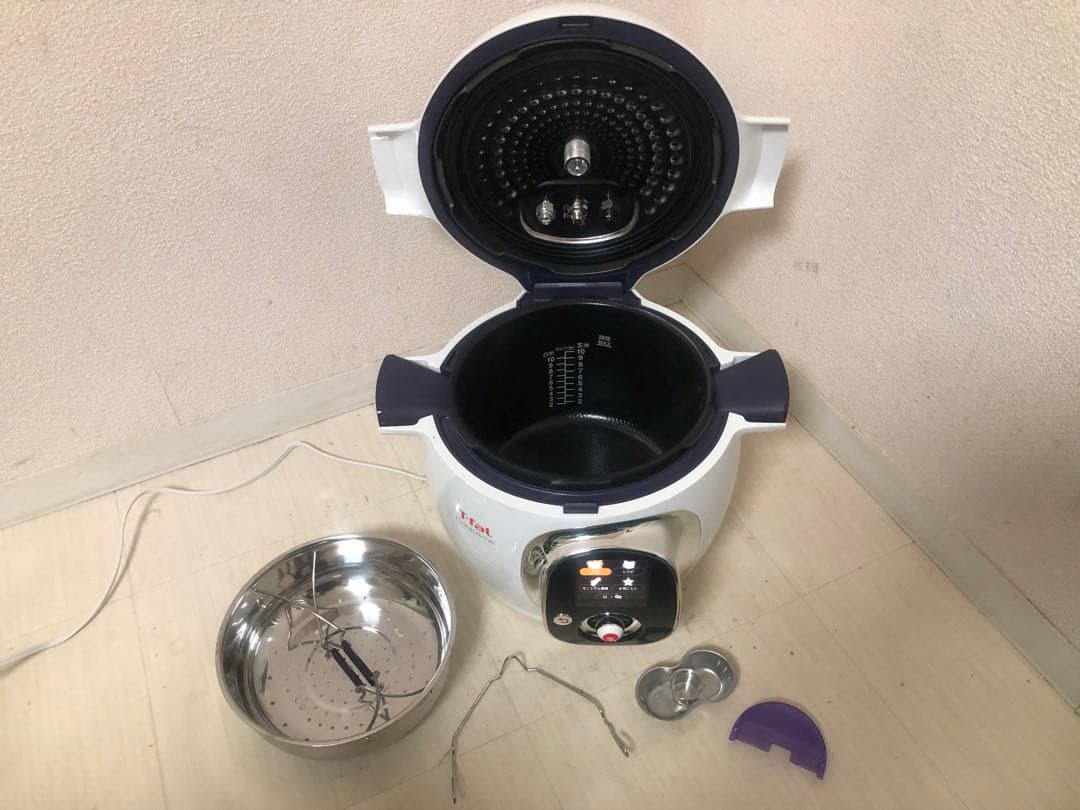 T-fal Cook4me 6Lマルチクッカー￼ ティファール　クックフォーミー