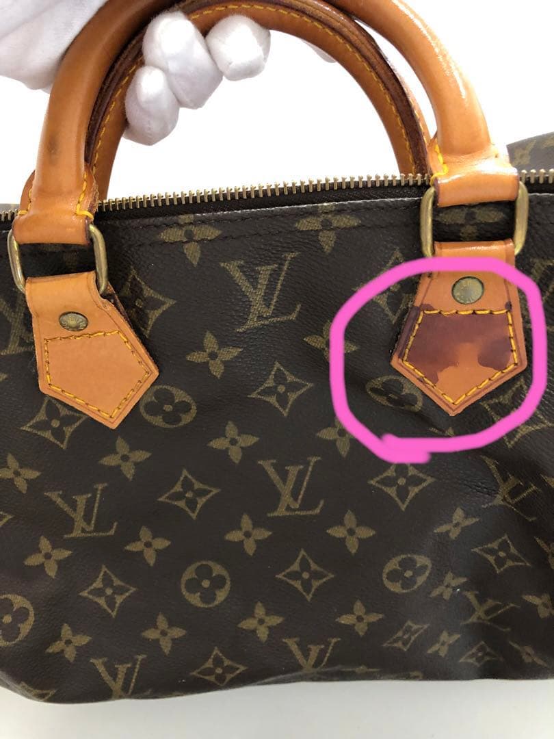 ルイヴィトン　ボストンバッグ　スピーディー　40