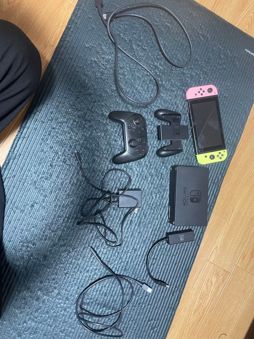 Nintendo Switch 本体 + Proコントローラー セット