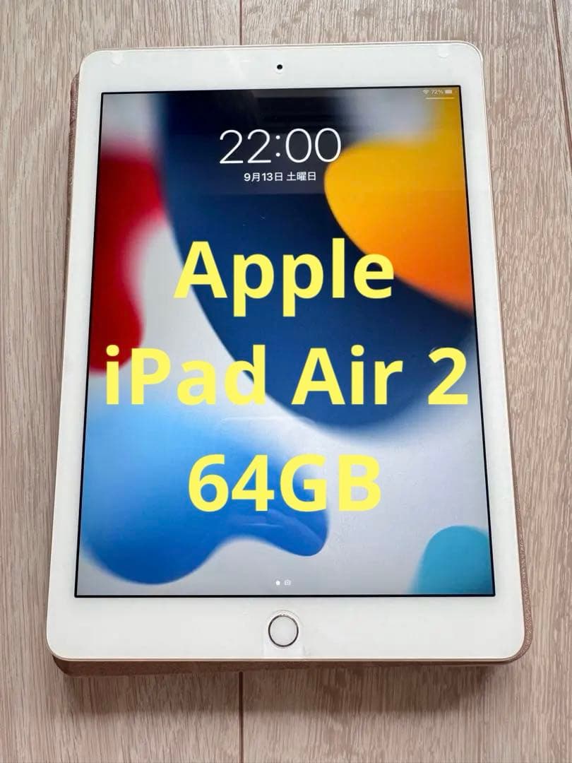 iPad本体 Apple iPad Air 2 64GB