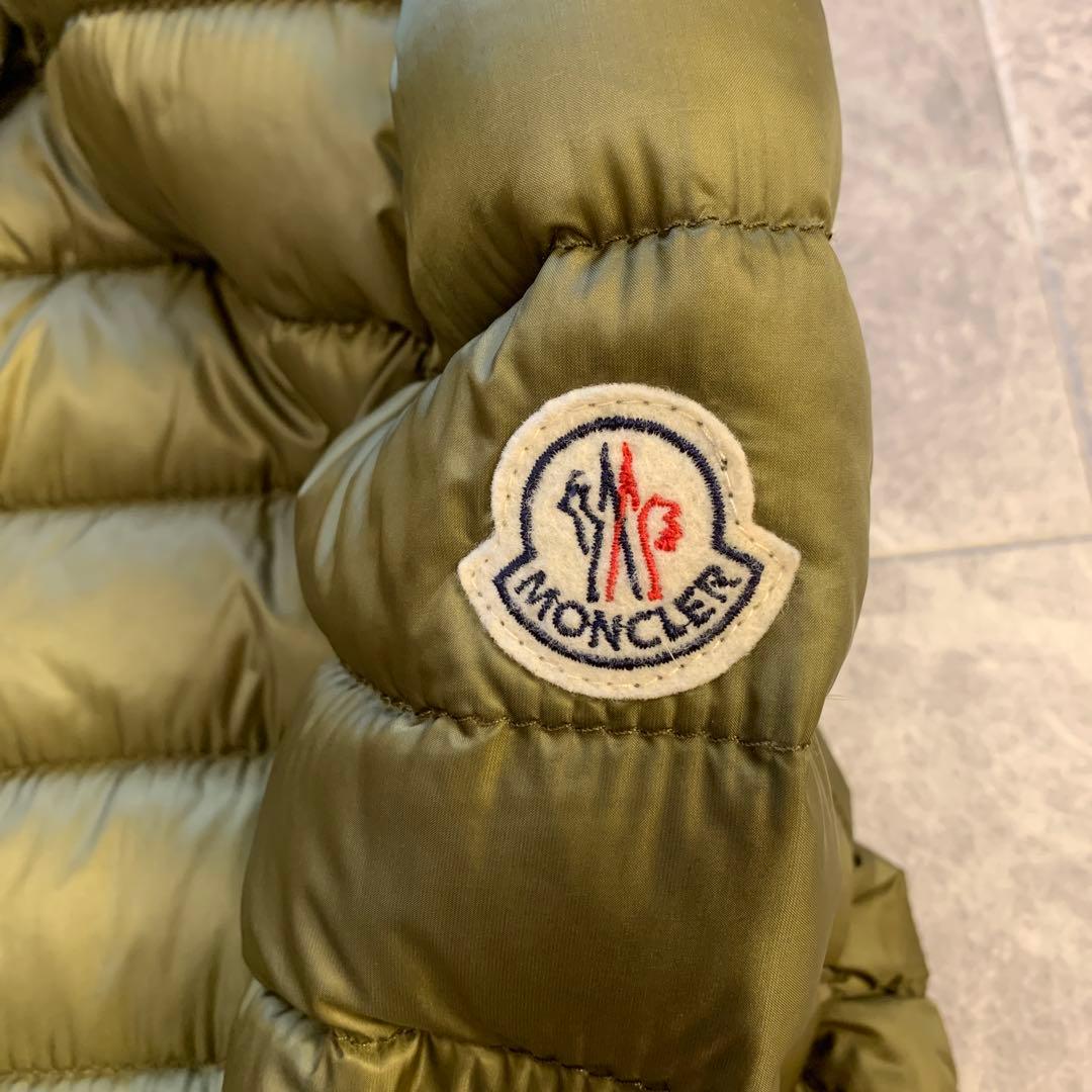 MONCLER モンクレール＊SACAI フリル 軽量ライトダウン