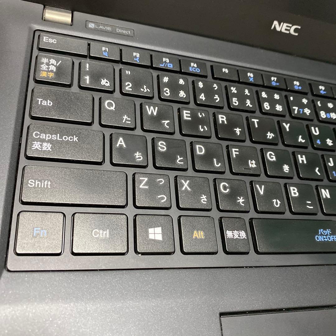 Windowsノート本体 NEC LAVIE PC-GN164ZEDG