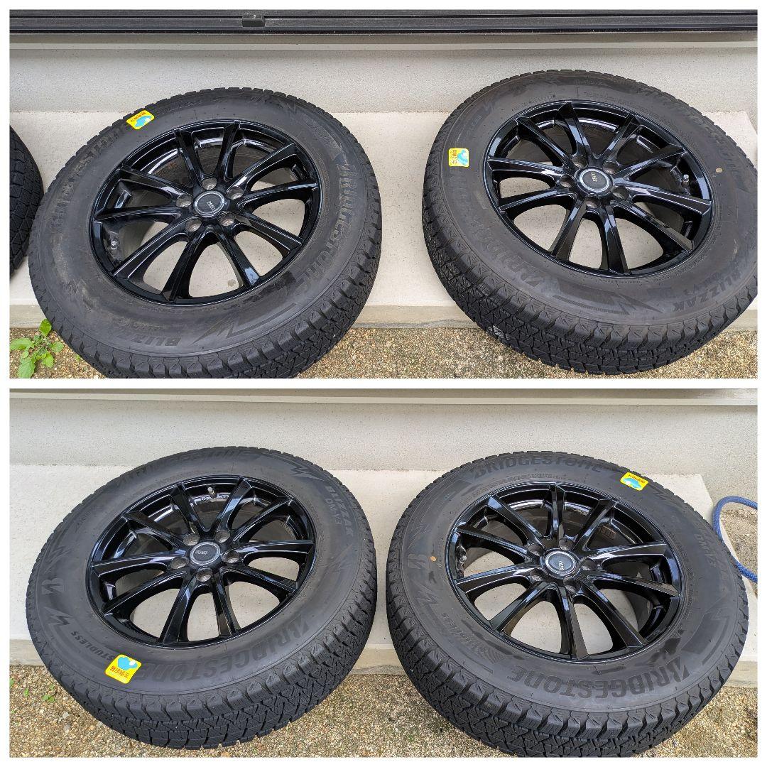 BLIZZAK DM-V3 225/65R17 タイヤ・ホイールセットブリザック