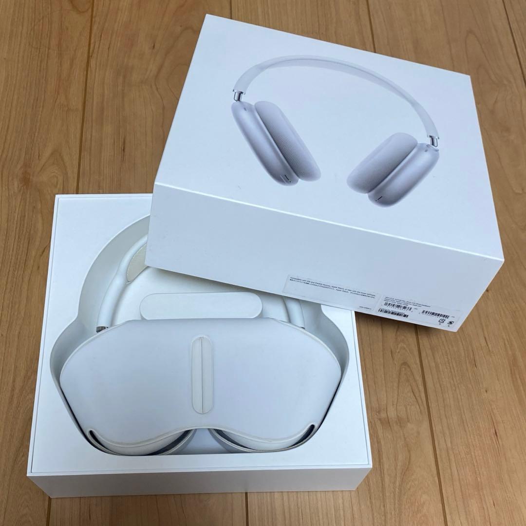 AirPods Max シルバー 本体 箱付き