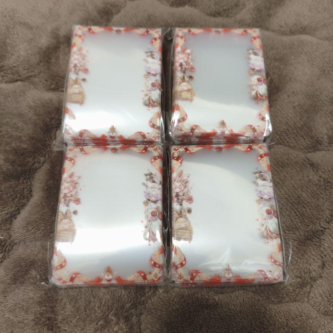 M∀LICE マリス オーバースリーブ 4個 EATOS 遊戯王