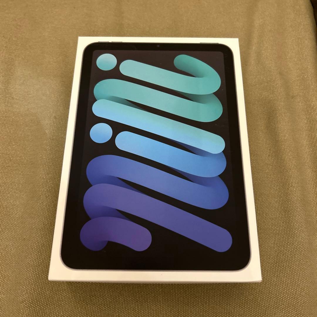 【新品未開封】iPadMini A17Pro 128GB スペースグレーWiFi