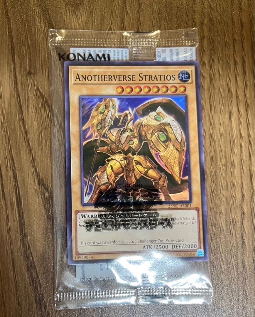 Challenger Cup 上位賞Anotherverse Stratios