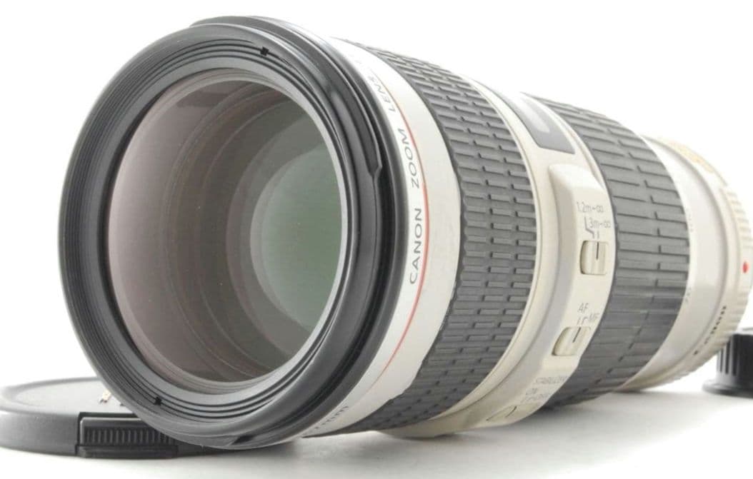 ✨極美品✨キャノン EF70-200mm F4L IS USM❤️初Lレンズに！
