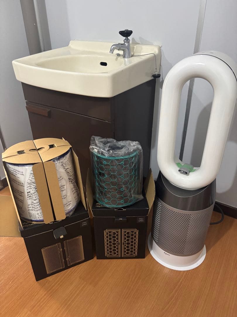 Dyson Pure Hot+Cool 空気清浄機 交換用フィルターセット