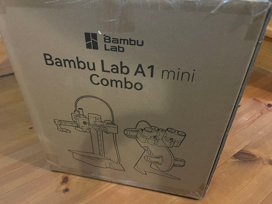 【新品未使用】Bambu Lab A1 mini 3D プリンター