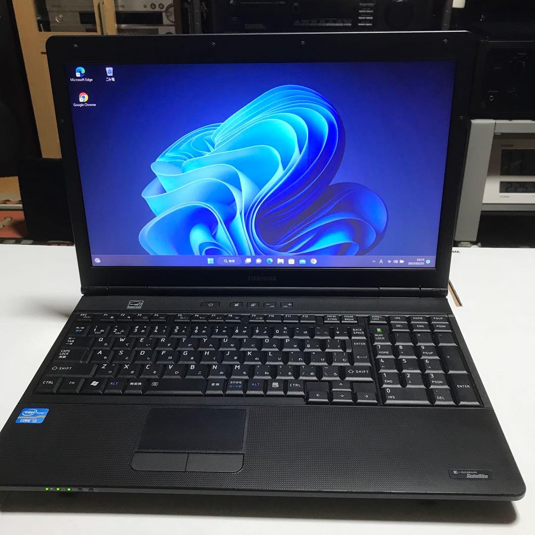 TOSHIBA ダイナブック　 B551／C Windows11pro 64
