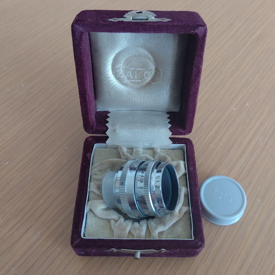 ZAKOR 13mm/1.2 Dマウント