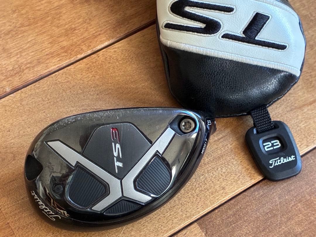 【ウエタツ】タイトリスト TS3 UTユーティリティ 3U 4U