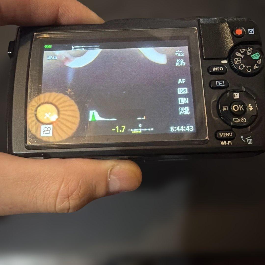 Olympus Tough TG-6 デジタルカメラ　黒　付属品無し