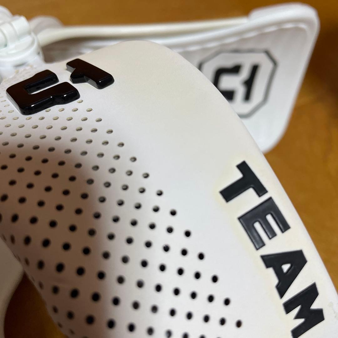 未使用　union ユニオン FORCE TEAM ビンディング　ホワイト