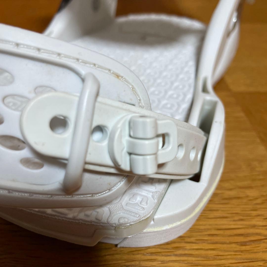 未使用　union ユニオン FORCE TEAM ビンディング　ホワイト