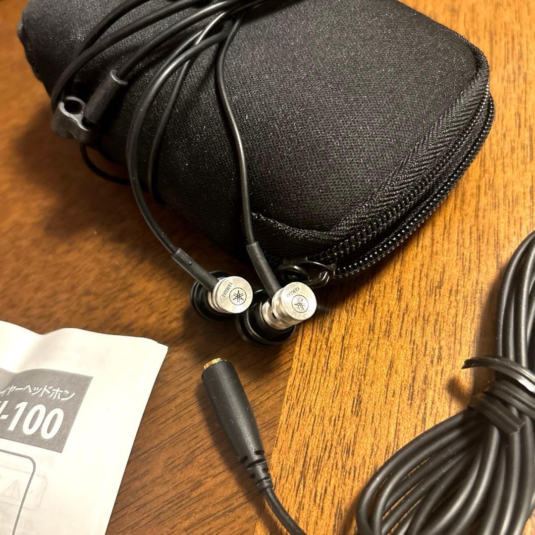 YAMAHA EPH-100 イヤホン