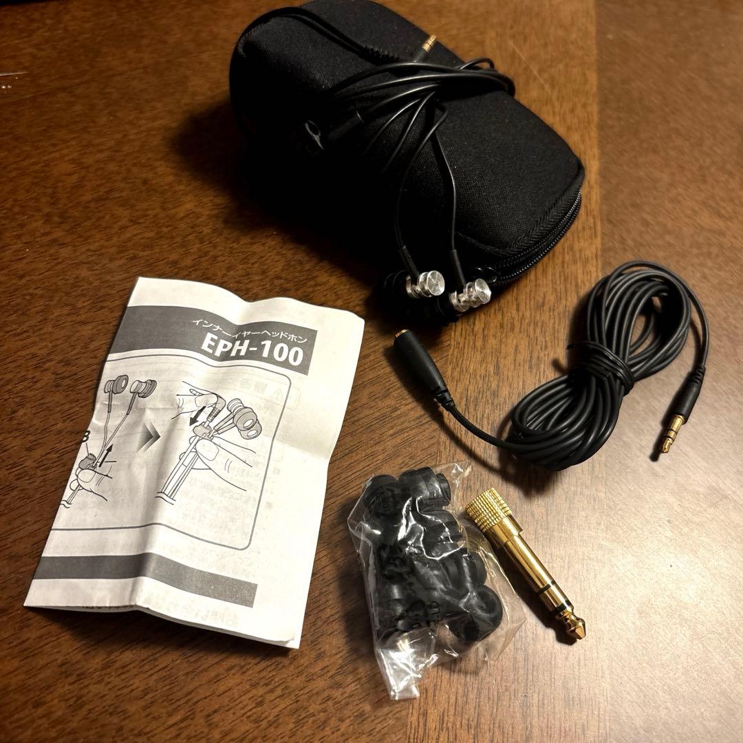 YAMAHA EPH-100 イヤホン