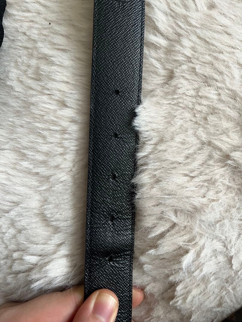 カ*ニ様 ルイヴィトンベルト リバーシブル