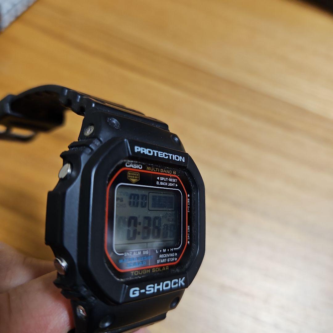 カシオ G-SHOCK GW-M5610　ソーラー デジタル 腕時計