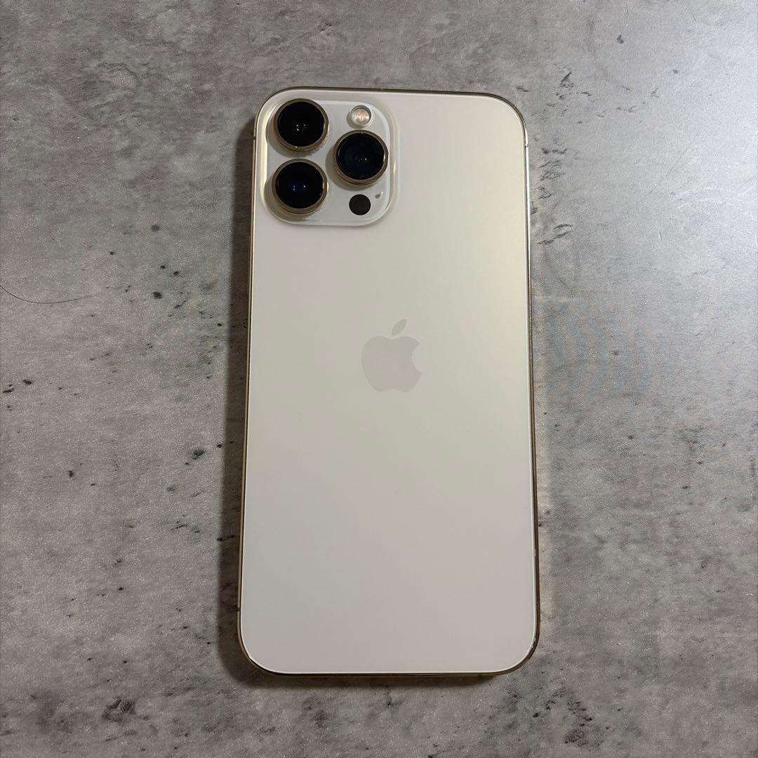 iPhone 13 Pro Maxゴールド 128GB 本体 純正ケース付き