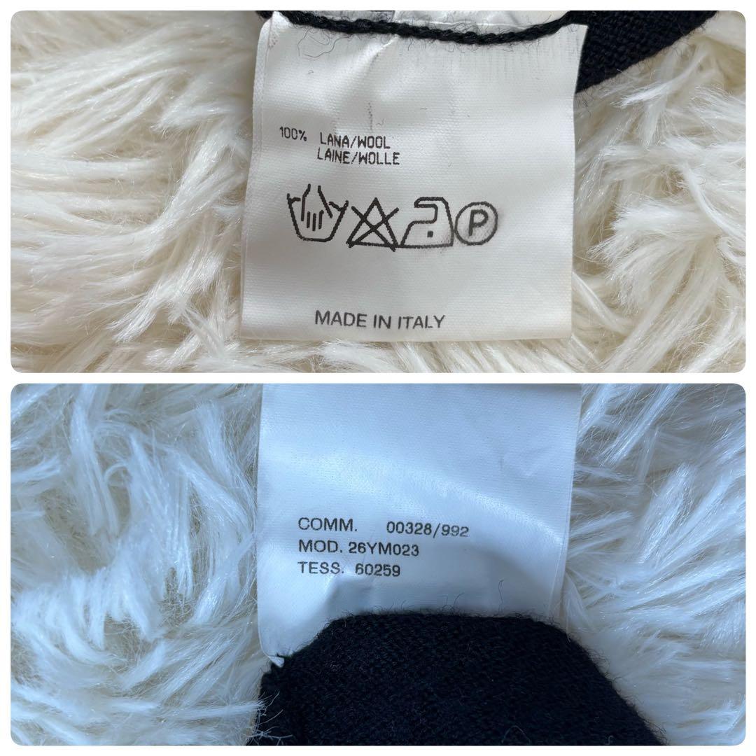 【美品】ヴィヴィアンウエストウッド 半袖 ニット オーブ ウール 黒