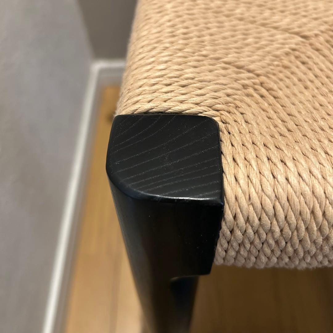 【美品】ペーパーコードチェア　その③　ハンスJウェグナー　リプロダクト