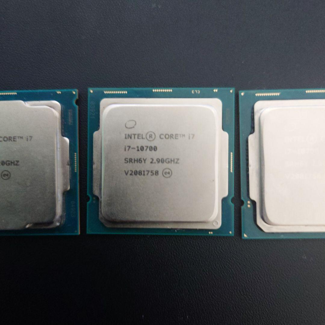 Intel Core i7-10700/i7-8700 CPU　ジャンク