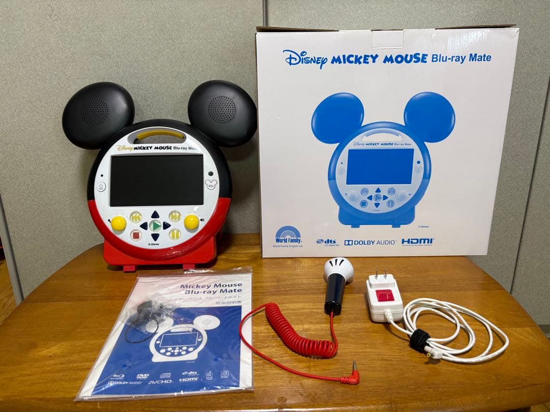 【ディズニー英語】DWE ミッキー　ブルーレイメイト　Blu-ray
