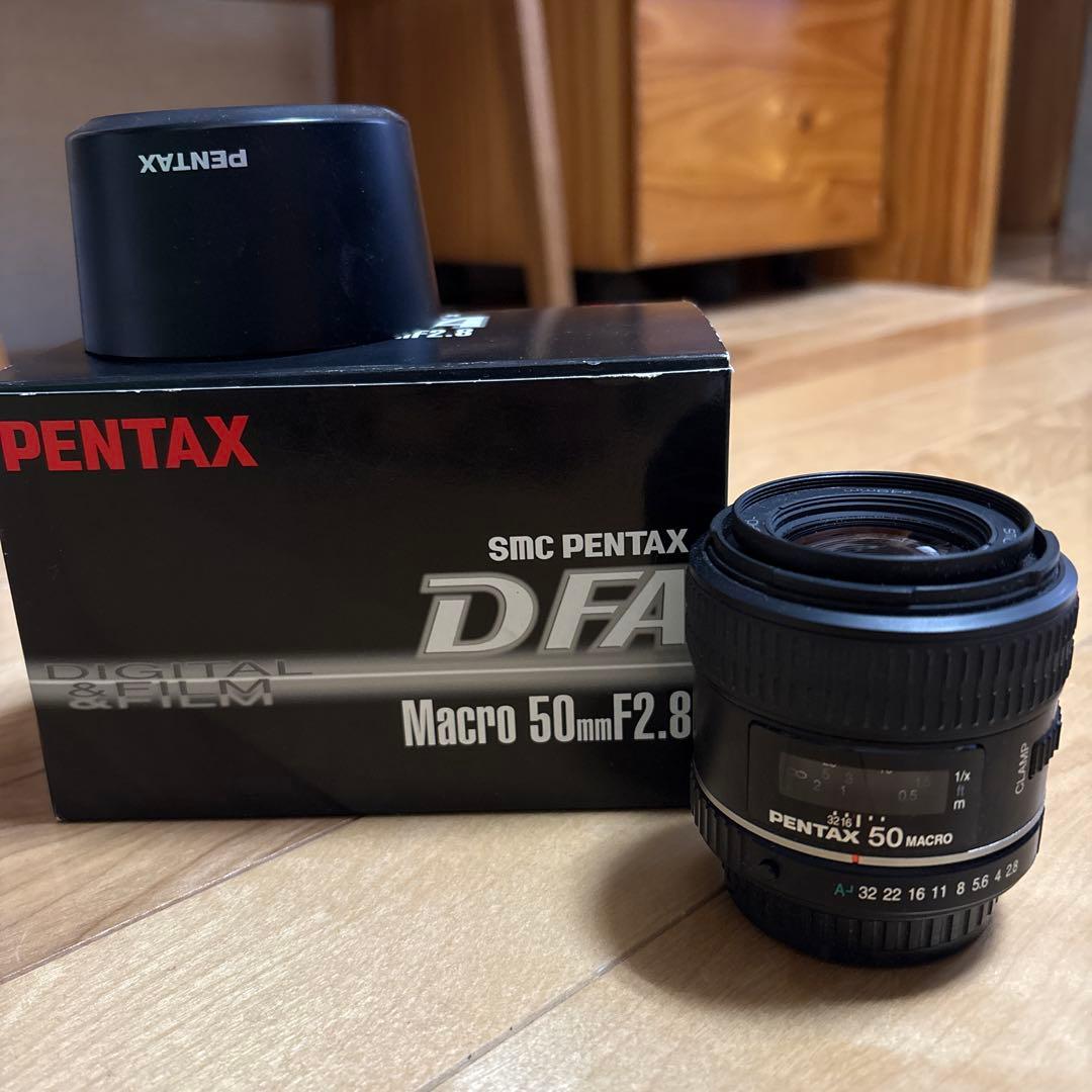 レンズ(単焦点) PENTAX D FA Macro 50mm F2.8
