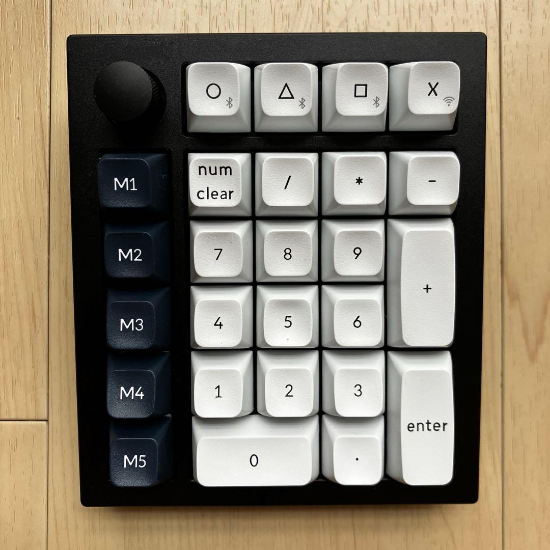 Keychron Q0 Max 静音赤軸 テンキー