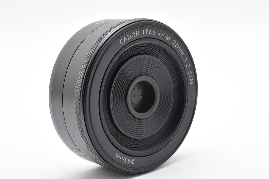 Canon キヤノン EF-M 22mm F2 STM グラファイト 新品未使用