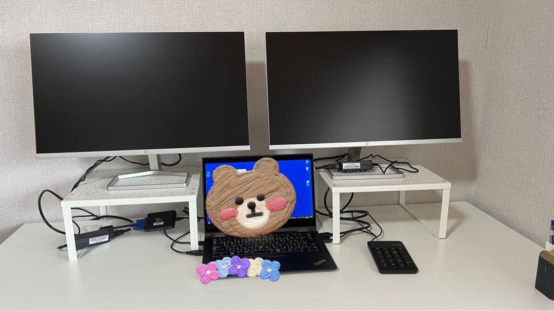 ひ*）様 【HP モニター 2台（白）】 M24fw