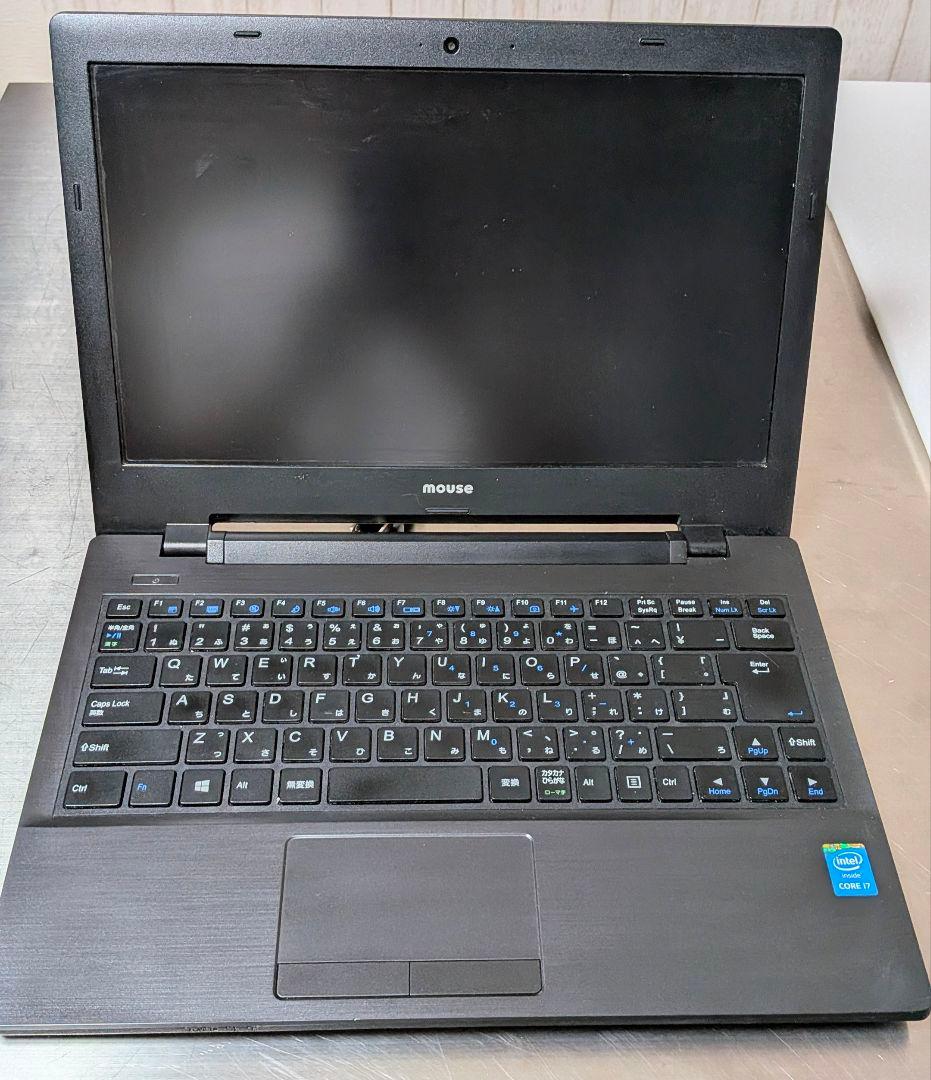 マウスコンピュータ ノートPC13.3型メモリ16GB1TBSSD 2TBHDD
