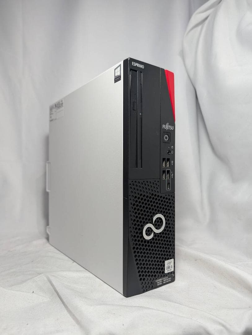 富士通 ESPRIMO 第10世代 i5 /8GB/SSD/Office