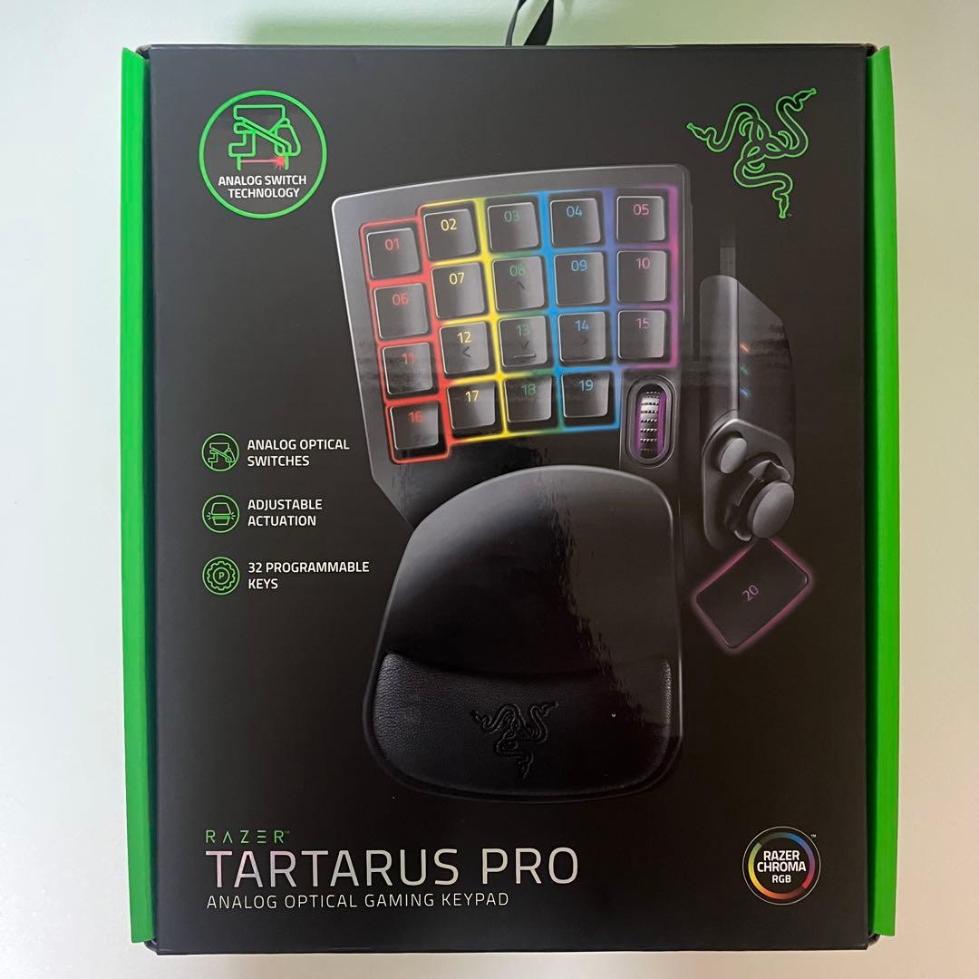 Razer TARTARUS PRO 左手用ゲーミングキーパッド