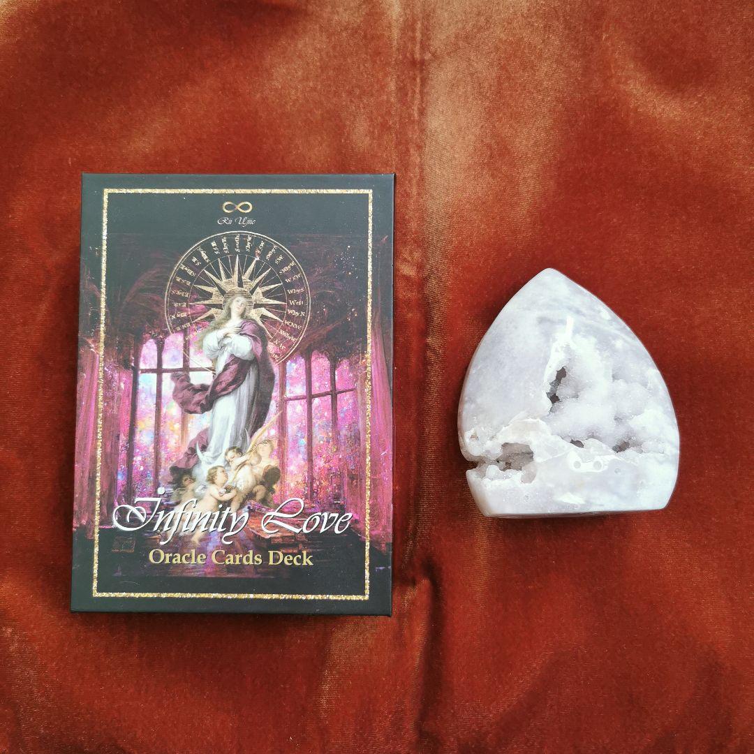 ◆◽◆InfinityLove OracleCards クリスタルセット◆◽◆
